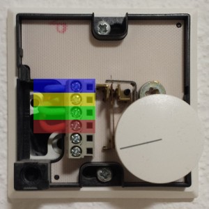 Old Bimetal Thermostat